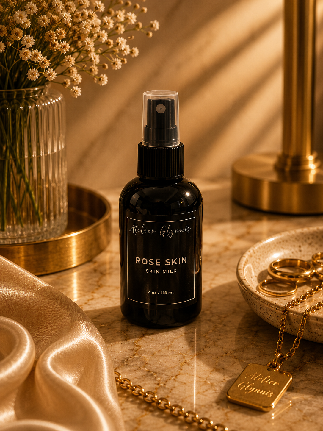 Rose Skin – 4 oz Skin Milk