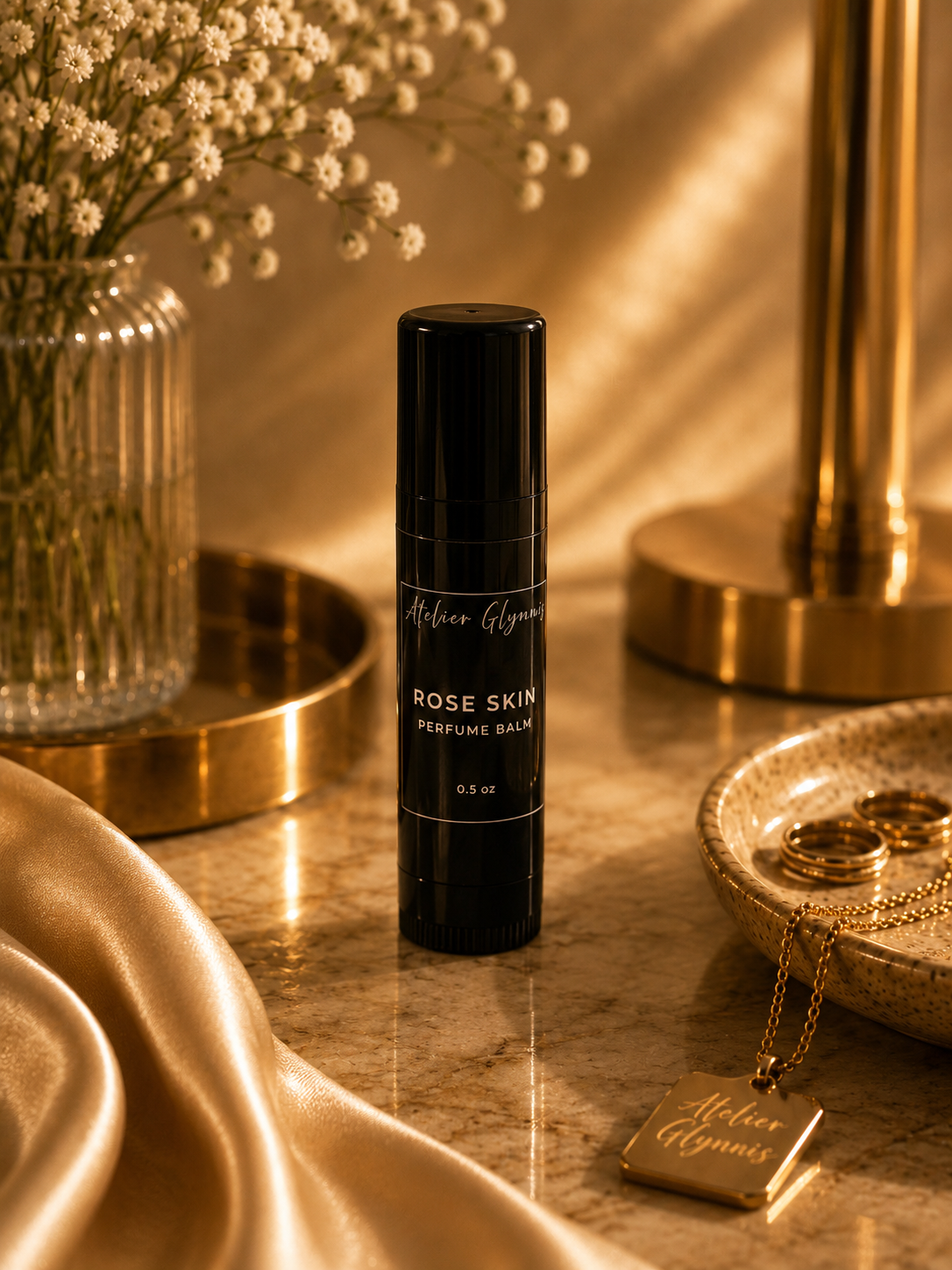 Rose Skin – 0.5 oz Perfume Balm