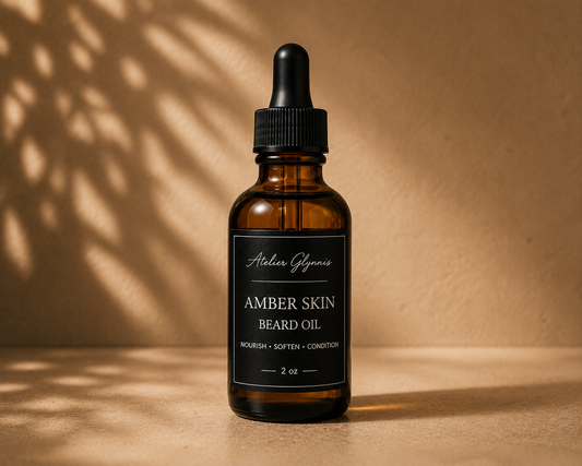 Amber Skin – 2 oz Beard Oil