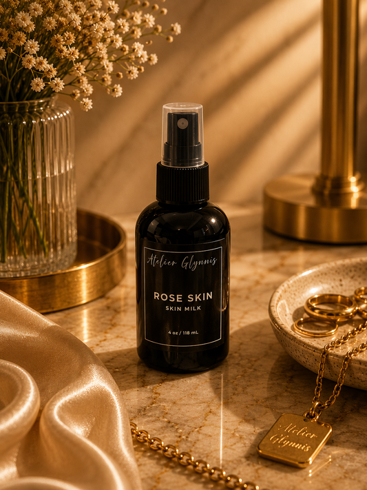 Rose Skin – 4 oz Skin Milk