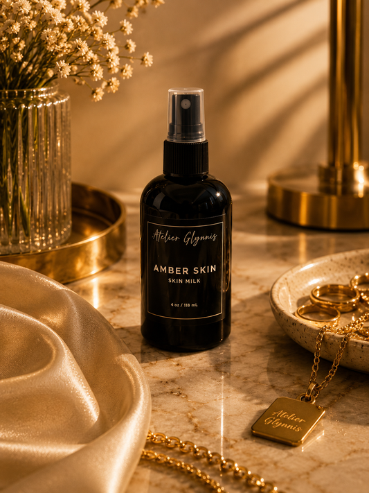 Amber Skin – 4 oz Skin Milk
