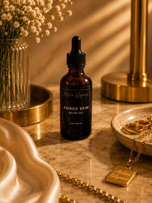 Amber Skin – 2 oz Beard Oil