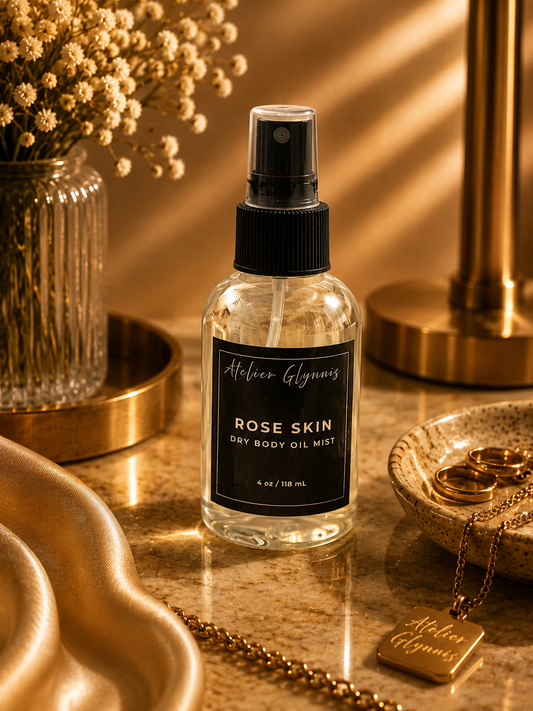 Rose Skin – 4 oz Dry Body Oil Mist